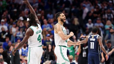 VIDEO | Mavericksi vägev lõpuspurt ei aidanud, Celticsit lahutab meistritiitlist üks võit