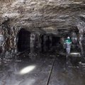 ÄRILEHE FOTOD MAA ALT: Estonia kaevanduses võeti kasutusele uus tehnoloogia