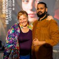 FOTOD | Uhke! Anna Hintsi ja tema elukaaslase Tushar Prakashi lühimängufilm „Sannapäiv“ esilinastus Cannes’i filmifestivalil täismajale