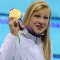15-aastaselt olümpiavõitjaks kroonitud Leedu ujumistähte Ruta Meilutytet ootab dopingukaristus