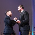 Журналист Delfi Роман Старапопов удостоен высокой награды МИД Эстонии