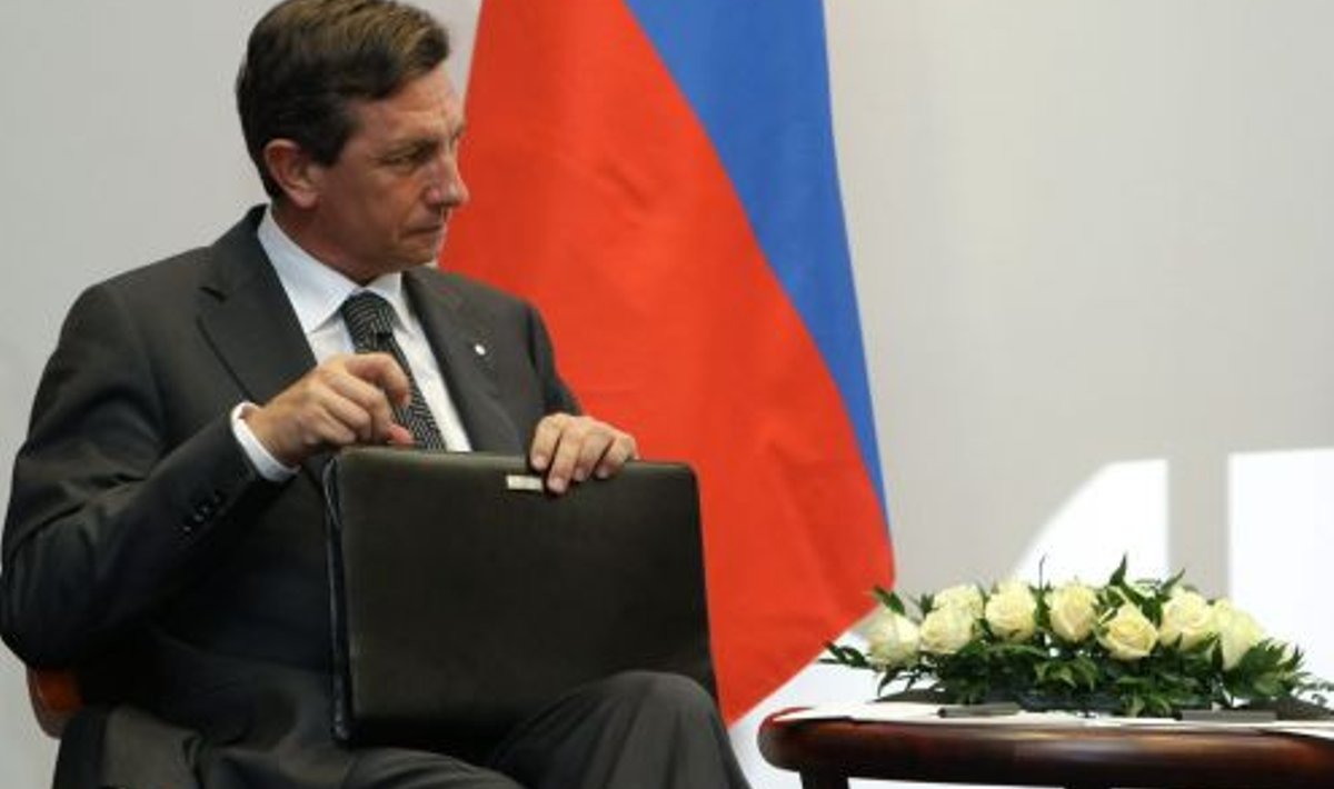 Sloveenia peaminister Borut Pahor