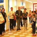 Kaksiklinna kunstikool avas õppeaasta õpilaste ja õpetajate ühisnäitusega