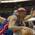 NBA mängumees visati ülekaalu tõttu koondisest välja
