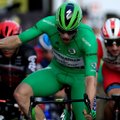 Mihkel Räim tuli Vuelta neljandal etapil esikümnesse, Giro d'Italial oli skandaalne päev