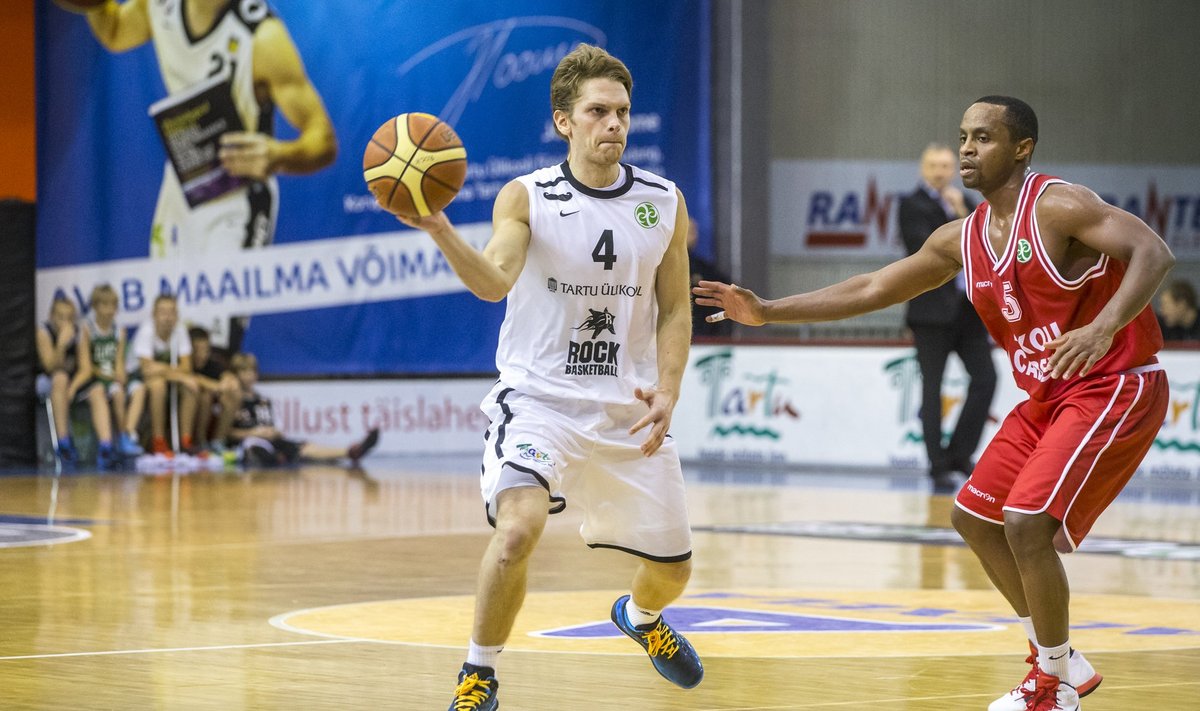 Morris Curry käis Sofia Lukoiliga 2014. aasta sügisel Tartus euromängu mängimas.