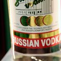 Россия увеличила экспорт водки на треть