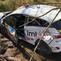 VIDEO | Korsika ralli avapäev tõi JWRC-s kaasa kaks suurt avariid, ühes osaliseks Läti ekipaaž