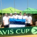 Eesti tennisemeeskond võitis Davise karikaturniiril  Iraani