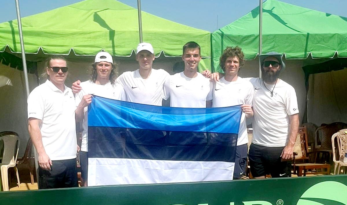 Eesti tennisemeeskond