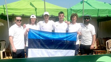 Eesti tennisemeeskond võitis Davise karikaturniiril  Iraani