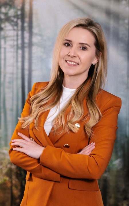 ASi Timber metsaspetsialist Helen Savi