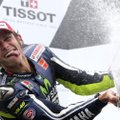 Valentino Rossi liigub kaheksanda MotoGP MM-tiitli suunas