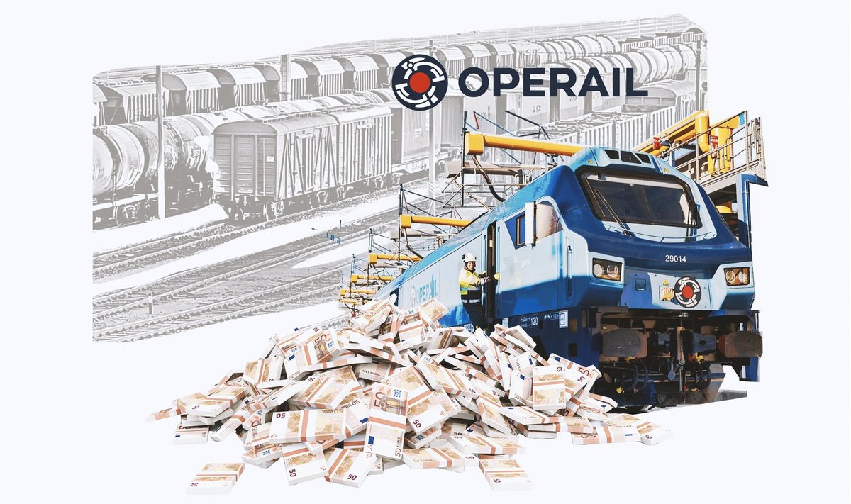 ПАРОВОЗЫ: Основное имущество Operail Finland составляли локомотивы, осуществлявшие перевозки между Россией и Финляндией.
