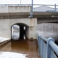 Hüdroloog: Emajõe veetase Tartus võib kuu lõpus uuesti tõusta