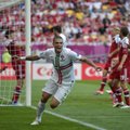 FOTOD: Portugal võitis põnevusmängus Taanit ja jäi ellu!
