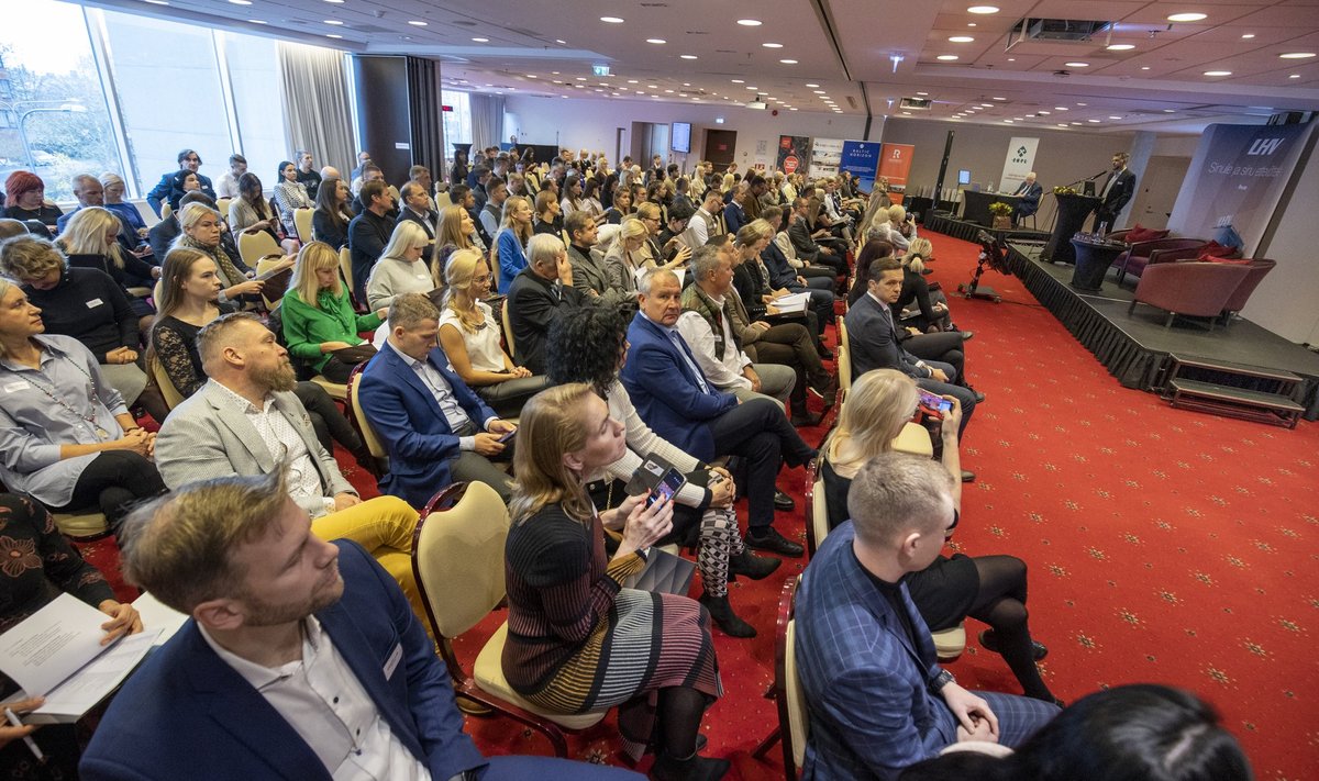 Korralik huvigrupp. Eesti kinnisvarafirmade liidu konverents 2022. aasta algul