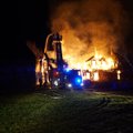 В Курской области при пожаре погибли три ребенка: 2014, 2016 и 2017 годов рождения