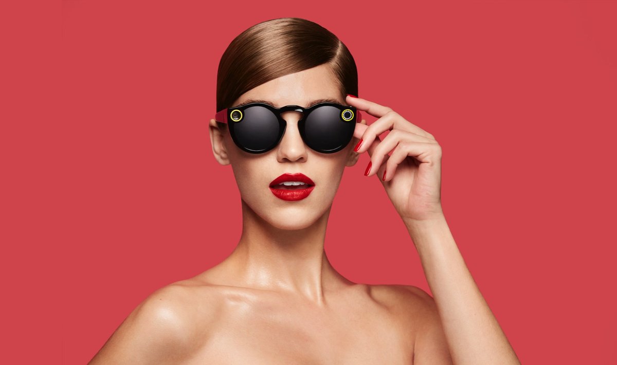 Snap Inc. uus toode: nutiprillid Spectacles