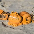 Garfieldi saladus lahendatud! Selgus, miks meri telefone juba 35 aastat randa on uhtunud