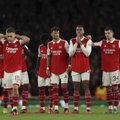 Penaltiseeria kaotanud Londoni Arsenali teekond Euroopa liigas sai otsa