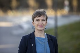 Eesti Kirjanike Liidu uus juht Maarja Kangro: vahel on vastuhakk ainus võimalus olla sina ise
