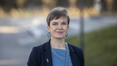 Eesti Kirjanike Liidu uus juht Maarja Kangro: vahel on vastuhakk ainus võimalus olla sina ise