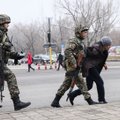 Kasahstanis vahistatud inimeste arv läheneb 10 000-le