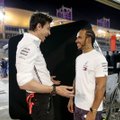 Mercedese boss kaitses palju kritiseeritud Hamiltoni: ta võib olla läbi aegade parim sõitja