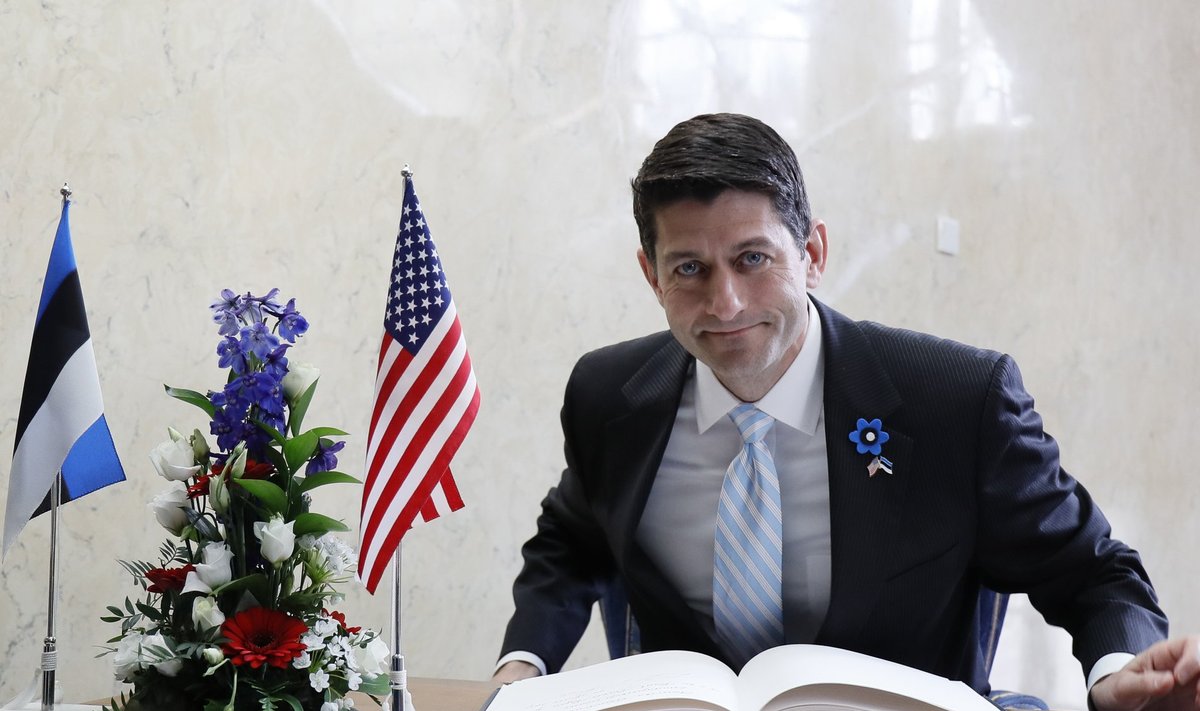 USA kongressi esindajatekoja spiiker Paul Ryan