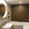 “НАШ ДОМ 2018” │ Ванная комната в древесных тонах