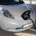 Nissan Leaf - autojuht peab planeerima, kus tema elektriloom uuesti süüa saaks