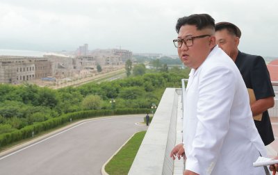 Kim Jong-un heitis 2018. aastal Wŏnsani ehitustöödele isiklikult silma peale. 