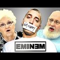 HITTVIDEO: Vaata, kuidas reageerivad eakad, kui neile Eminemi lastakse!