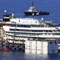 FOTOD ja VIDEOD: Algab Costa Concordia ülestõstmise ja lammutamisele pukseerimise operatsioon