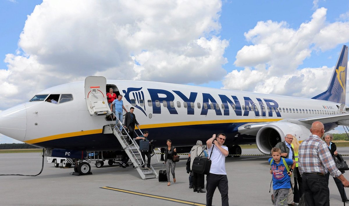 Ryanair muudab pagasireegleid.