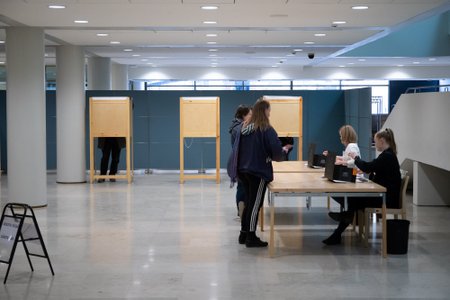 Soome parlamendi valimised.