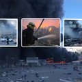 VIDEOD | Venelased pommitasid Harkivis kaubanduskeskust, hukkus kuus, viga sai vähemalt 40 inimest