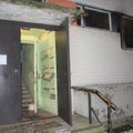 В Кивиыли в сгоревшей квартире нашли два трупа. Подозреваемый задержан