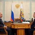 Avaldati foto ja video Putini kohtumisest ülemkohtu esimehega