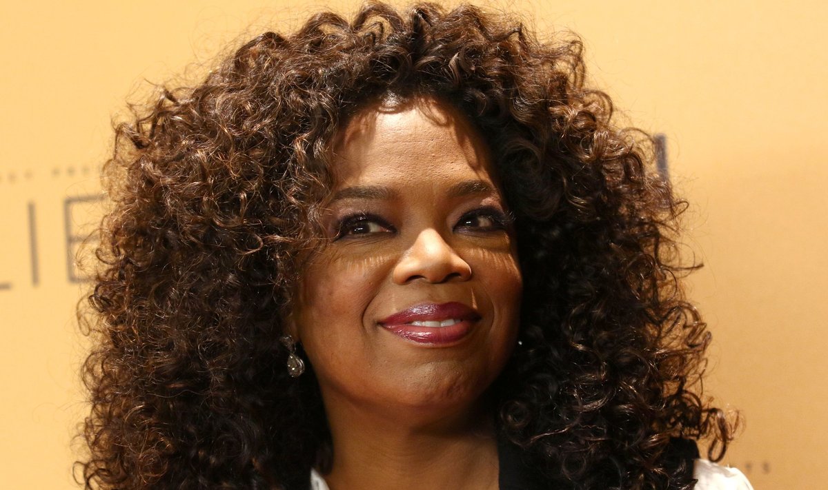 Weight Watchersi aktsionär Oprah Winfrey.