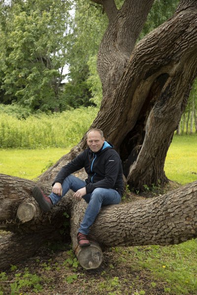 Oma kogukonnale, keda on umbes 1600 inimest, on Olav Karulinil öelda üht: olge sama ägedad!