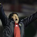 Maradona sõimas Argentina ründetähte väetikeseks