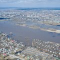 Läti idaosas purustas tulvavesi kaitsetammi