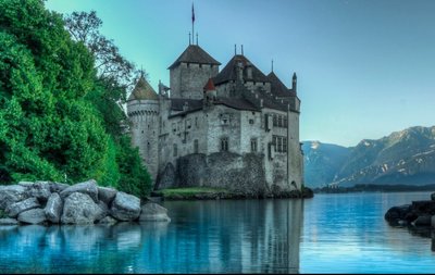 Väikse merineitsi loss asus hoopis Šveitsis.