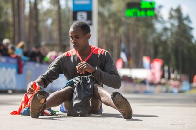 35. Tartu Jooksumaratoni võitja Ibrahim Mukunga