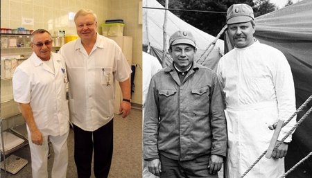 Кохтла-ярвеские врачи-ликвидаторы Чернобыля: тогда и сейчас