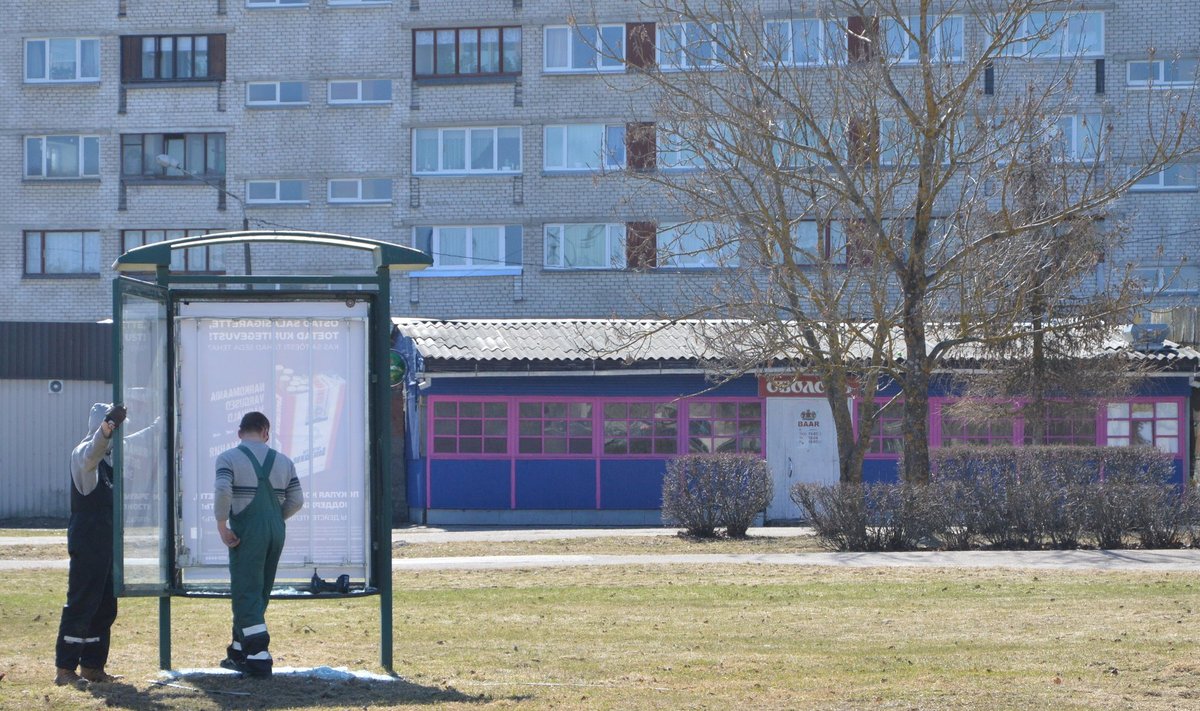Narvas tulistati kaht noormeest