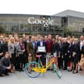 FOTOD: Peaminister Rõivas külastas USA-s Google`i peakorterit