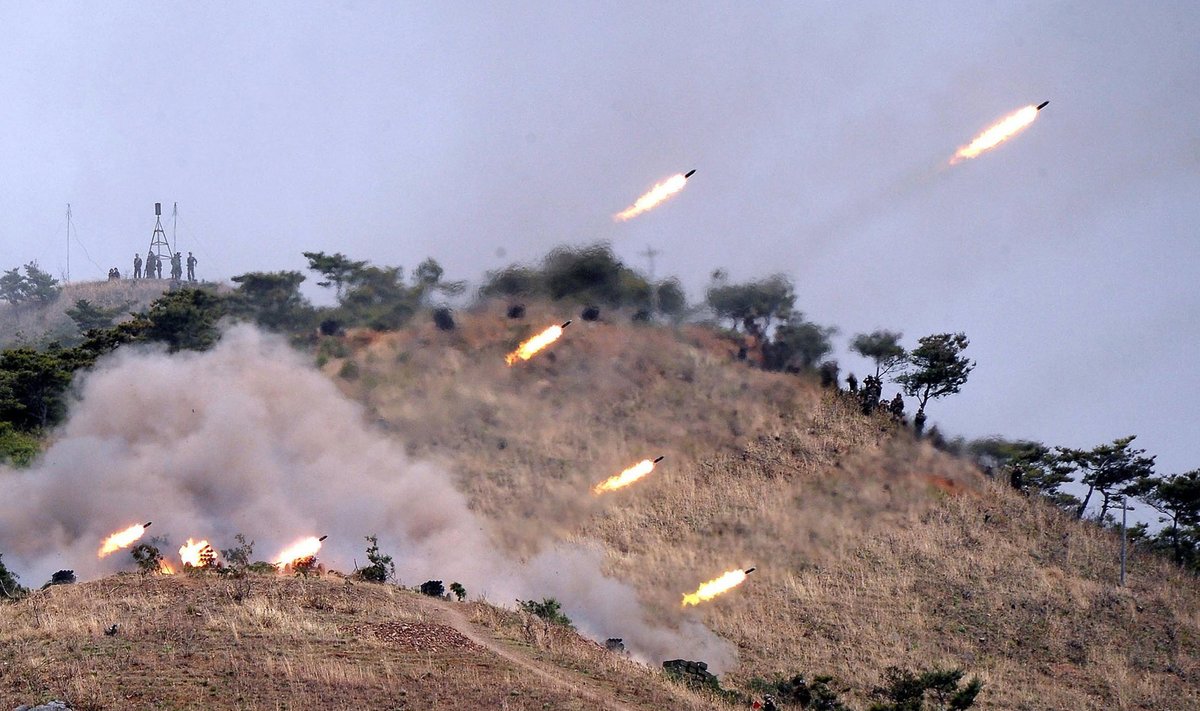 Põhja-Korea raketid
